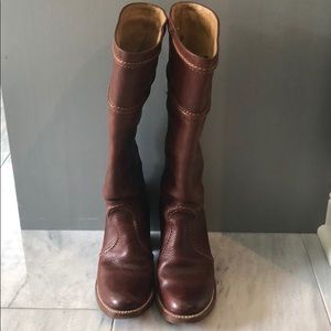 Frye High Brown Boot